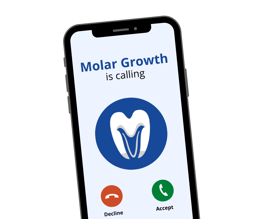 Phone call example for Molar Growth clients